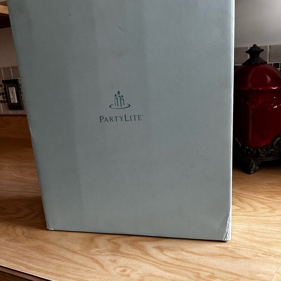 PartyLite Living StonesTextured Gray candle Decorative home decor - Picture 16 of 17